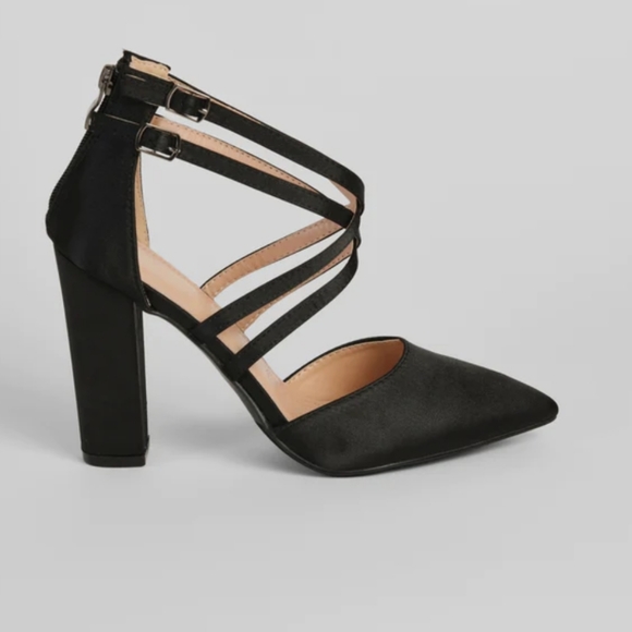 NEW Windsor strappy block heels, size 7 - Picture 2 of 3